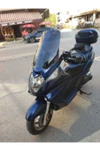 MOTOCAM Honda Silverwing SWT 400 Siperlik Ön Cam 2006 2009 Model 52cm Siyah Renkli 4mm - 3