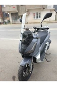 MOTOCAM Arora Beatrix 150 Siperlik Ön Cam 2023-2025 Model 55cm Şeffaf Renkli 4mm KISA SPOR CAM - 3