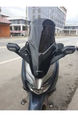 MOTOCAM Honda Forza 250 Siperlik Ön Cam 2018 2020 Model 58cm Siyah Renkli 4mm - 1