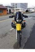MOTOCAM Bmw F650 GS Siperlik Ön Cam ( 3 Delikli ) 1999-2003 Model 35cm siyah Renkli 4mm - 1