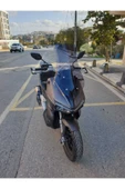 MOTOCAM Falcon Trex 188 Siperlik Ön Cam 2022-2025 Model 75cm Füme Renkli 4mm UZUN CAM - 2