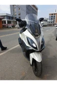 MOTOCAM Kymco Xciting 400 İ Siperlik Ön Cam 2015 Model 72cm Şeffaf Renkli 4mm UZUN CAM - 3