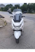 MOTOCAM Kymco Xciting 250 500 İ Siperlik Ön Cam 2008 2012 Model 62cm Şeffaf Renkli 4mm - 1