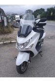 MOTOCAM Kymco Xciting 250 500 İ Siperlik Ön Cam 2008 2012 Model 62cm Şeffaf Renkli 4mm - 3