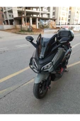 MOTOCAM Honda Forza 250 Siperlik Ön Cam 2021-2025 Model 47cm Şeffaf Renkli 4mm BOY - 2