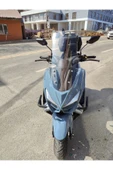 MOTOCAM Küba Chia 125 Siperlik Ön Cam 2023-2025 Model 75cm Şeffaf Renkli 4mm UZUN CAM - 1