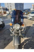 MOTOCAM Küba Süperlight 125 150 200 Siperlik Ön Cam 2008 2016 Model 53cm Siyah Renkli 4mm APARAT GÖNDERİLMEYECEK - 3