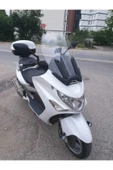 MOTOCAM Kymco Xciting 250 500 İ Siperlik Ön Cam 2008 2012 Model 62cm Şeffaf Renkli 4mm - 2