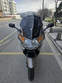 MOTOCAM BMW K 1300 GT Siperlik Ön Cam 2009 Model 63cm Siyah Renkli 4mm - 1