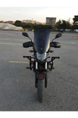 MOTOCAM Honda NC 700 750 S Siperlik Ön Cam 2012 2020 Model 50cm Siyah Renkli 4mm ORTA BOYLU CAM - 1