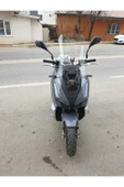 MOTOCAM Arora Beatrix 150 Siperlik Ön Cam 2023-2025 Model 55cm Şeffaf Renkli 4mm KISA SPOR CAM - 1