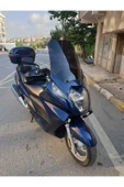 MOTOCAM Honda Silverwing SWT 400 Siperlik Ön Cam 2006 2009 Model 52cm Siyah Renkli 4mm - 2
