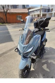 MOTOCAM Küba Chia 125 Siperlik Ön Cam 2023-2025 Model 75cm Şeffaf Renkli 4mm UZUN CAM - 3