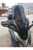 MOTOCAM Honda Forza 250 Siperlik Ön Cam 2018 2020 Model 58cm Siyah Renkli 4mm - 2
