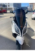 MOTOCAM Kymco Downtown  200 300 Siperlik Ön Cam 2011 2015 Model 67cm Siyah Renkli 4mm - 1