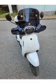 MOTOCAM RKS VPS 125 Siperlik Ön Cam 2022-2025 Model 42cm Siyah Renkli 4mm - 2
