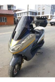 MOTOCAM Yamaha Majesty 400 Siperlik Ön Cam 2005 2006 Model 68cm Siyah Renkli 4mm - 2