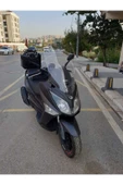 MOTOCAM SYM Joymax 250 İ Siperlik Ön Cam 2013 2016 Model 75cm Şeffaf Renkli 4mm UZUN CAM - 2