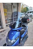 MOTOCAM Piaggio Beverly 250 Siperlik Ön Cam 2005 2007 Model 44cm Füme Renkli 4mm - 2