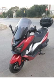 MOTOCAM SYM Cruisym 250 i Siperlik Ön Cam 2018 Model 57cm Füme Renkli 4mm UZUN CAM - 2