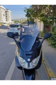 MOTOCAM Piaggio X8 200 Siperlik Ön Cam 2004 2006 Model 70cm Füme Renkli 4mm - 1