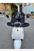 MOTOCAM RKS VPS 125 Siperlik Ön Cam 2022-2025 Model 42cm Siyah Renkli 4mm - 1