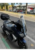 MOTOCAM RKS Blade 250 -350  Siperlik Ön Cam 2023-2025 Model 65cm Şeffaf Renkli 4mm ORTA BOYLU CAM - 2