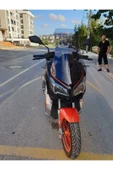 MOTOCAM QJ ATR 125 Siperlik Ön Cam 2023-2025 Model 75cm Füme Renkli 4mm UZUN CAM - 3