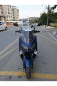 MOTOCAM Yamaha Nmax Siperlik Ön Cam 2015 2020 Model 69cm Şeffaf Renkli 4mm - 1