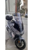 MOTOCAM RKS Blade 250 -350 Siperlik Ön Cam 2023-2025 Model 65cm Füme Renkli 4mm ORTA BOYLU CAM - 3