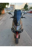 MOTOCAM RKS Newlight 125 Siperlik Ön Cam 2021-2022 Model 65cm Siyah Renkli 4mm PRO MODELE UYMAZ - 1