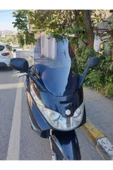 MOTOCAM Piaggio X8 200 Siperlik Ön Cam 2004 2006 Model 70cm Füme Renkli 4mm - 3