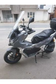 MOTOCAM RKS Freccia 150 Siperlik Ön Cam Alt Siyah 2022-2025 Model 75cm Şeffaf Renkli 4mm UZUN CAM - 2