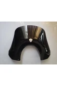 MOTOCAM Piaggio Beverly 500 Siperlik Ön Cam 2001-2007 Model 35cm Siyah Renkli 4mm - 1