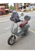 MOTOCAM RKS Pride 125 Siperlik Ön Cam 2023-2025 Model 39cm siyah Renkli 4mm APARAT GÖNDERİLMEYECEK - 3