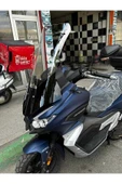 MOTOCAM RKS Blade 250 -350  Siperlik Ön Cam 2023-2025 Model 65cm Şeffaf Renkli 4mm ORTA BOYLU CAM - 3