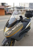 MOTOCAM Yamaha Majesty 400 Siperlik Ön Cam 2005 2006 Model 68cm Şeffaf Renkli 4mm - 2