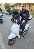 MOTOCAM RKS VPS 125 Siperlik Ön Cam 2022-2025 Model 42cm Siyah Renkli 4mm - 3