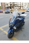 MOTOCAM Yamaha Nmax Siperlik Ön Cam 2015 2020 Model 69cm Şeffaf Renkli 4mm - 2