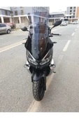 MOTOCAM RKS Blade 250 -350 Siperlik Ön Cam 2023-2025 Model 65cm Füme Renkli 4mm ORTA BOYLU CAM - 1