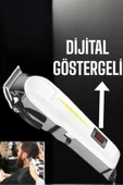 SAYARMARKT HK700 Dijital Göstergeli Tıraş Makinesi - Uzun Ömürlü Batarya, Suya Dayanıklı Tasarım - 4