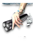 SAYARMARKT Ergonomik Tasarımlı HK-300 Tıraş Makinesi - Kolay Kullanım - 3