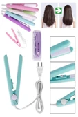 SAYARMARKT Mini Taşınabilir Saç Düzleştirici - Pratik Kullanım - 4