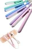 SAYARMARKT Mini Taşınabilir Saç Düzleştirici - Pratik Kullanım - 5