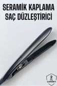 SAYARMARKT Pürüzsüz ve Parlak Saçlar İçin Isı Ayarlı Düzleştirici - 2