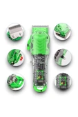 SAYARMARKT Ergonomik Tasarım ve Uzun Batarya Süresi ile HK 3800 Tıraş Makinesi - 4