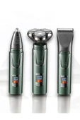 SAYARMARKT Ergonomik Tasarım ve Uzun Batarya Süresi ile HK 3600 Tıraş Makinesi - 3