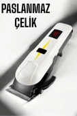 SAYARMARKT HK700 Tıraş Makinesi - Ergonomik Tasarım, Dijital Gösterge, Dayanıklı Batarya - 3