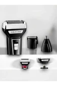 SAYARMARKT Hızlı Şarj ve Güçlü Batarya ile HK-450 Tıraş Makinesi - 5