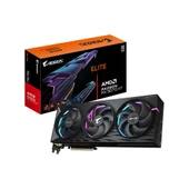 GIGABYTE AORUS Radeon RX 9070 XT ELITE 16GB RGB Halo 256Bit AMD Ekran Kartı-GV-R9070XTAORUS E-16GD - 1